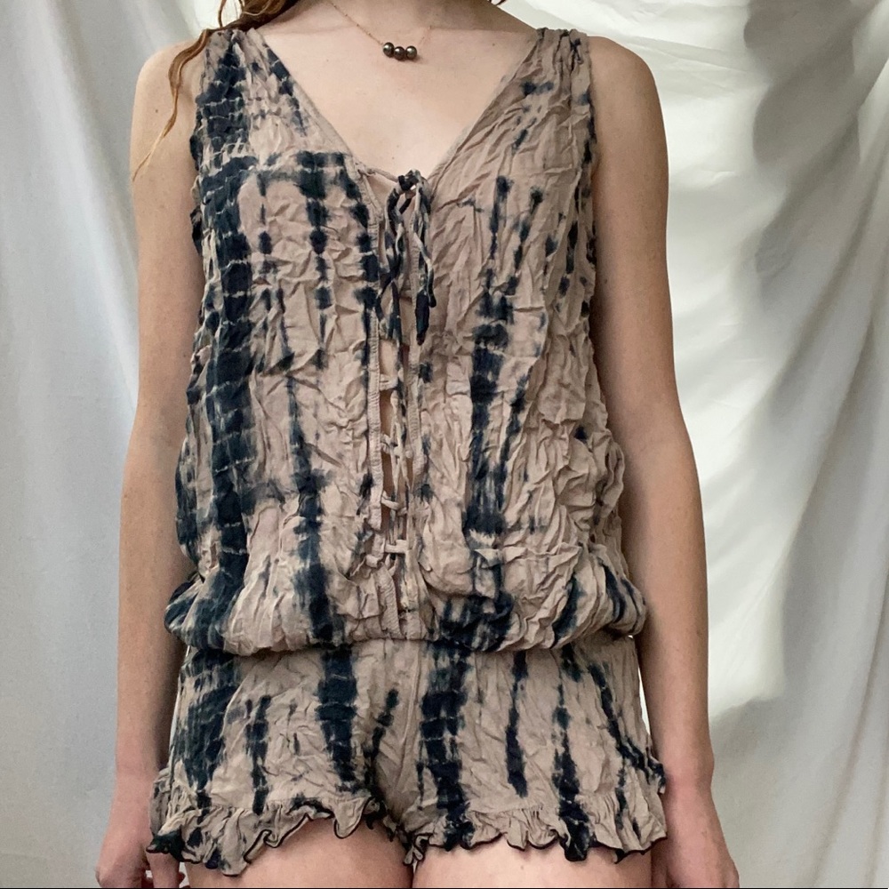Tiare Hawaii tie dye romper